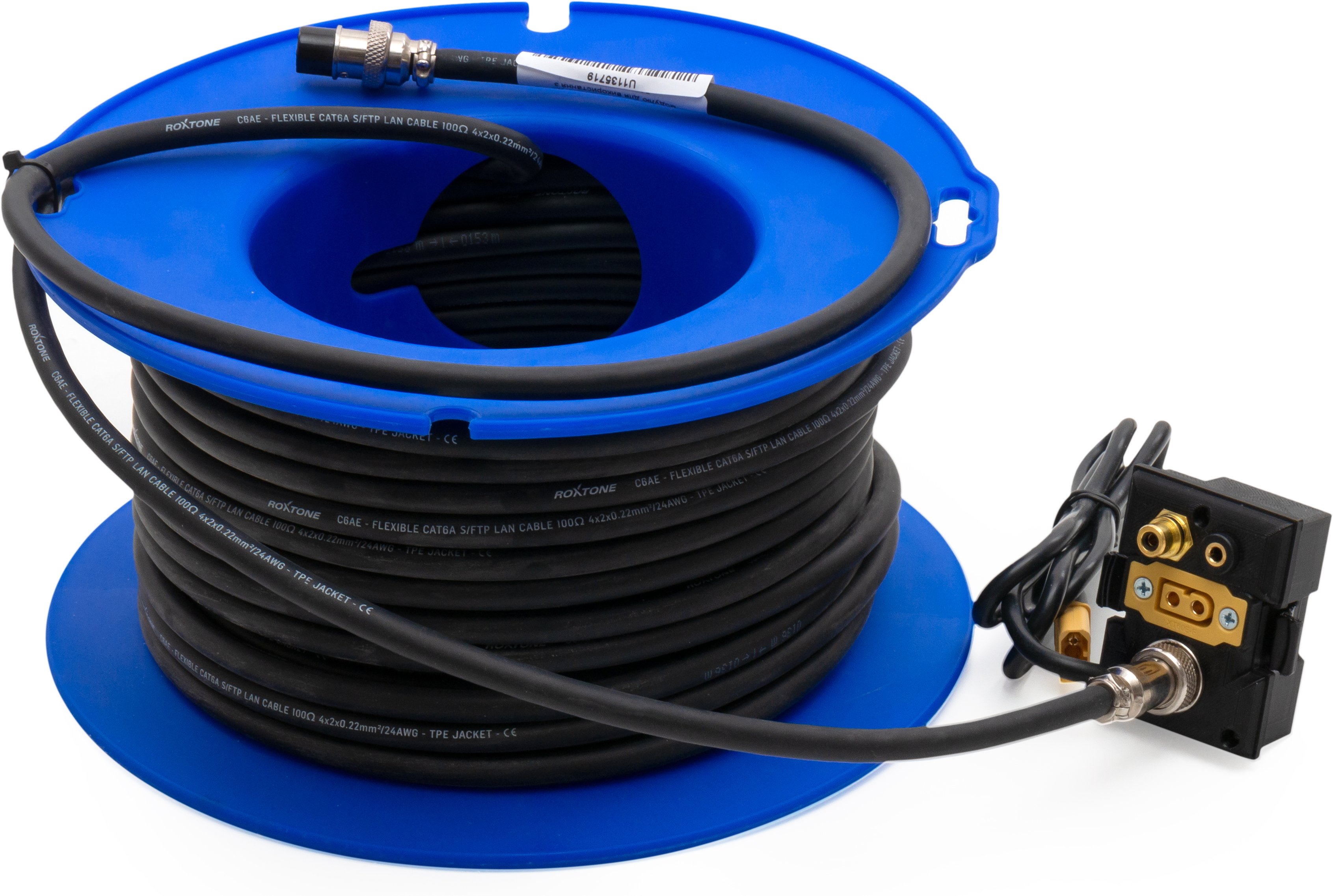 Додаткове обладнання для ретрансляторів FPV RavLink Бліндажка 25м без зовнішнього модулю (BLINDAZHKA 25M NO EXTERNAL MODUL)