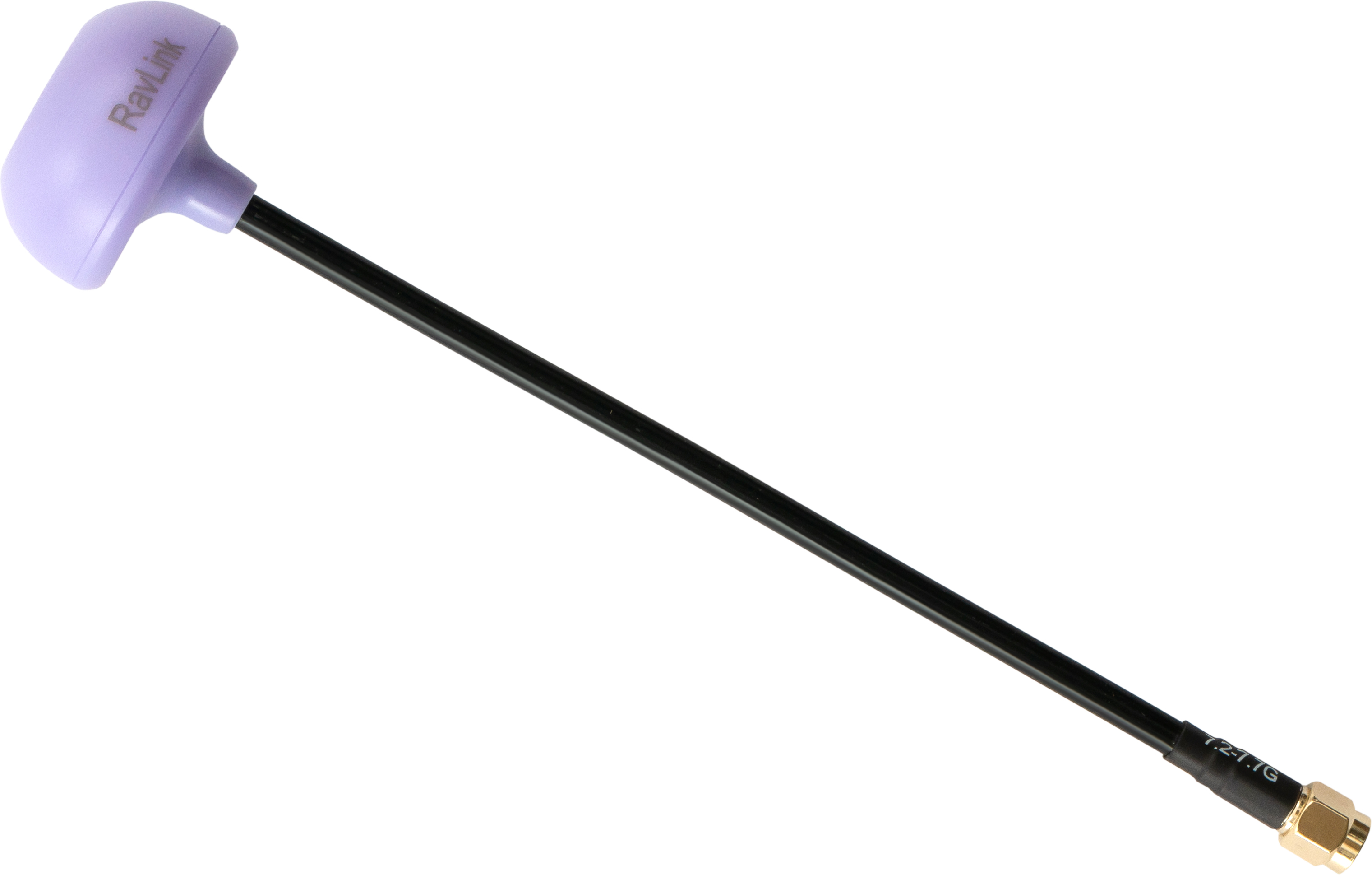 Антена для дрона RavLink Bubble 7.2-7.7GHz 160mm SMA RHCP (ANT7277G)